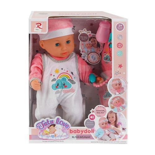 Пупс "Tutu Doll" з аксесуарами (рожевий)