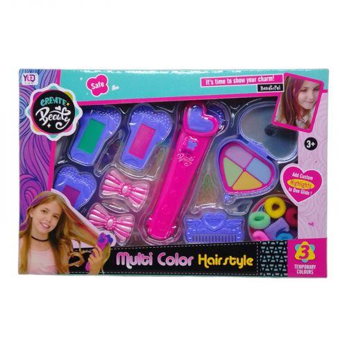 Набір стиліста "Multi color hairstyle" (крейда для волосся), фото 1