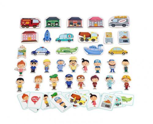 Магнітні форми "Професії", фото 1