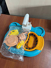 Дитячий ігровий інтерактивний набір, дитяча раковина з водою Dream play pool BF, фото 3