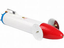 Торпеда під лід пластик на батарейках