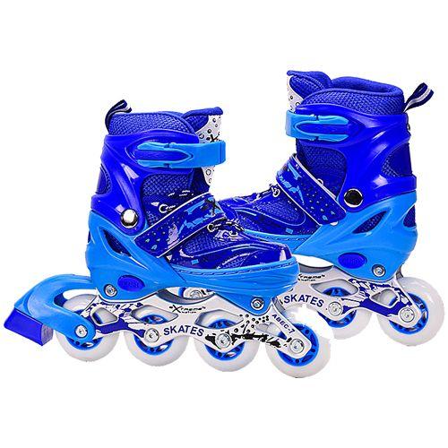 Ролики, розмір 30-33, синій, фото 1