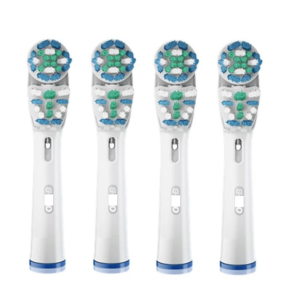 Насадки для електричної зубної щітки ORAL-B Dual Clean 4 шт.