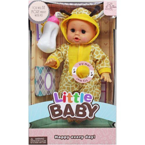Пупс "Little Baby: Жираф" з аксесуарами