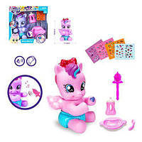 Музичний поні з крилами "Romantic Merry" (рожевий)