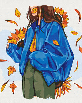 Полотно для малювання Осінній настрій © Alla Berezovska BrushMe 40 х 50 см (BS53826)