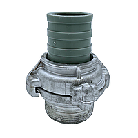 Пожежні гайки різьба зовнішня (50мм) 2 дюйма (роз'єм "Богоданова")