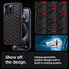 Чохол Spigen Cryo Armor Cryo Red для iPhone 15 Pro Max ACS06603, фото 8