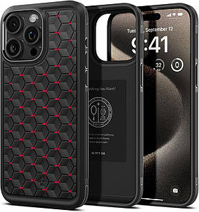 Чохол Spigen Cryo Armor Cryo Red для iPhone 15 Pro Max ACS06603