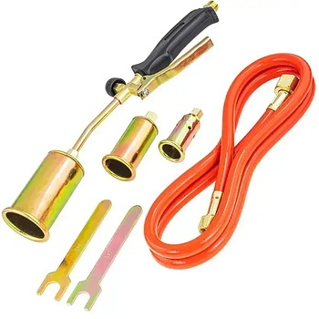 Пальник газовий з насадками 25,35,50 мм Falon Tech FTES-1