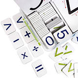 Дидактичний набір для вивчення цифр та знаків (укр), фото 2