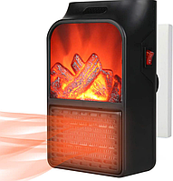 Портативный обогреватель с пультом Flame Heater (500 Вт) Экономный BF