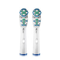 Насадки для електричної зубної щітки ORAL-B Dual Clean 2 шт.