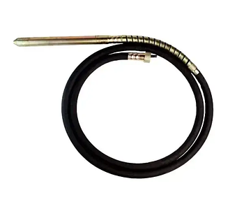 Гнучкий вал для вібратора бетону 4 м 38 мм LEX