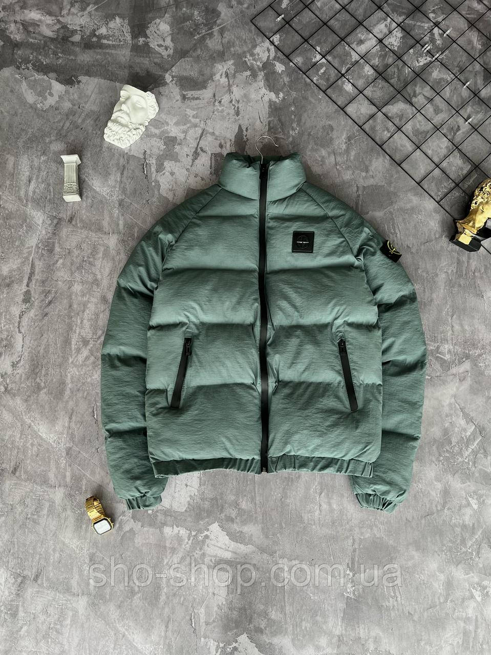 Зимова чоловіча куртка Stone Island Туреччина, фото 1