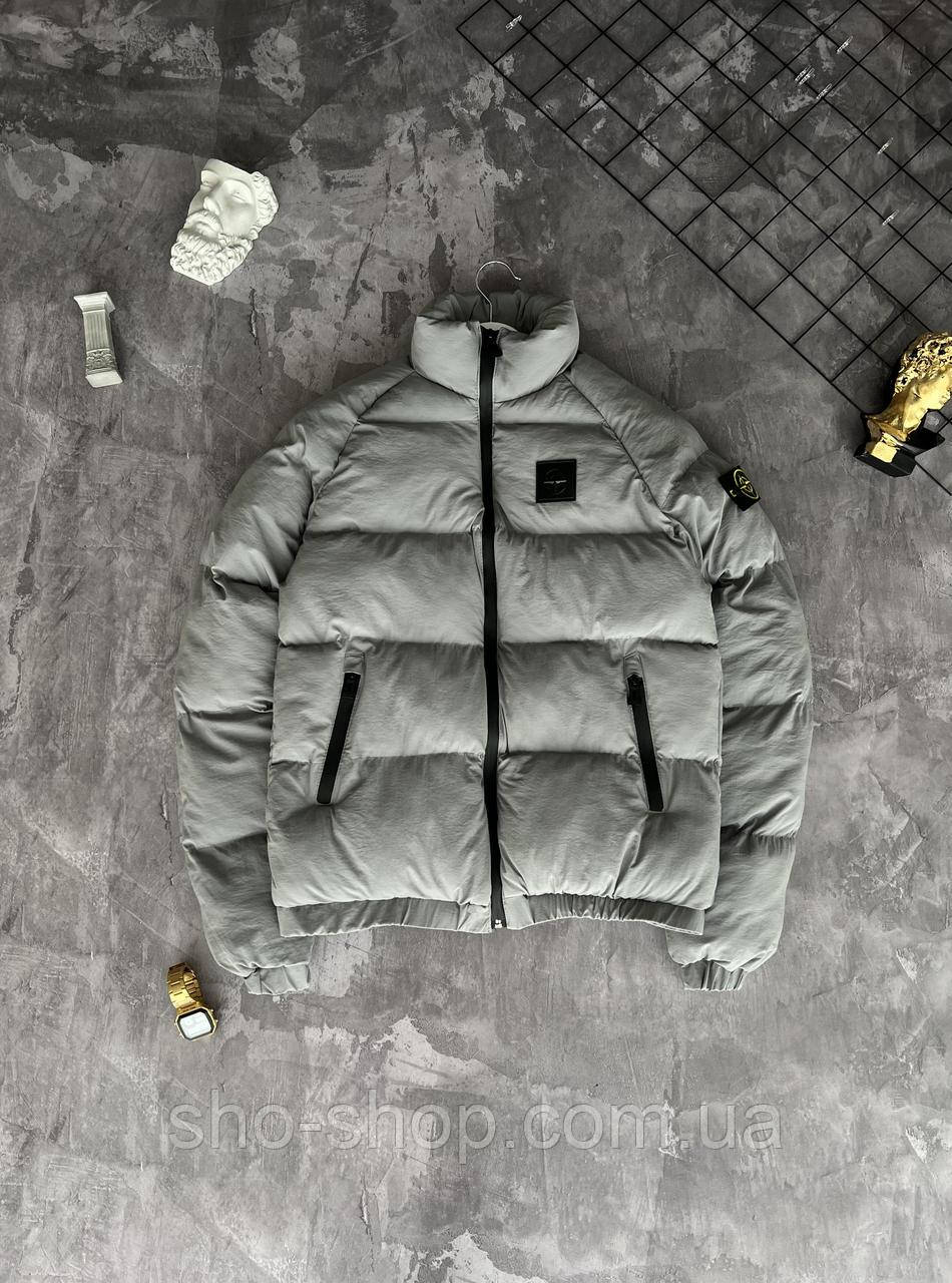Зимова чоловіча куртка Stone Island Туреччина, фото 1