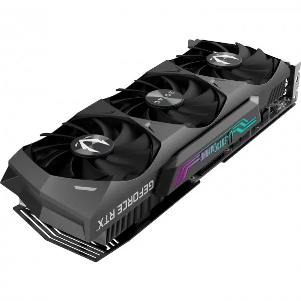 Игровая видеокарта Zotac GAMING GeForce RTX 3070 Ti Trinity OC (ZT-A30710J-10P) - фото 2 - id-p2039343782