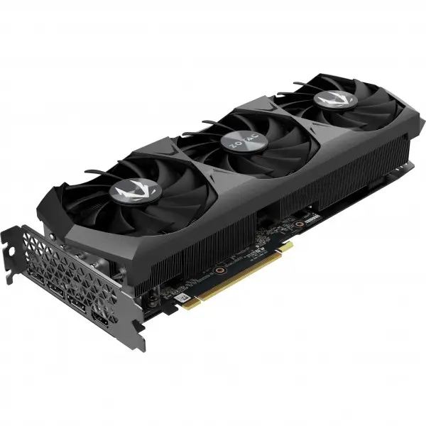 Игровая видеокарта Zotac GAMING GeForce RTX 3070 Ti Trinity OC (ZT-A30710J-10P) - фото 4 - id-p2039343782