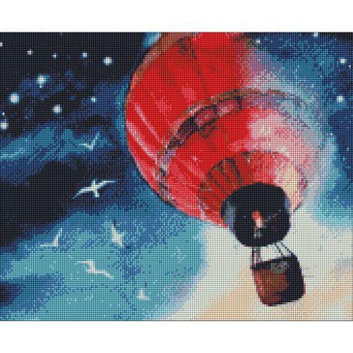 Алмазна мозаїка "Повітряне чудо" 40х50см, фото 1