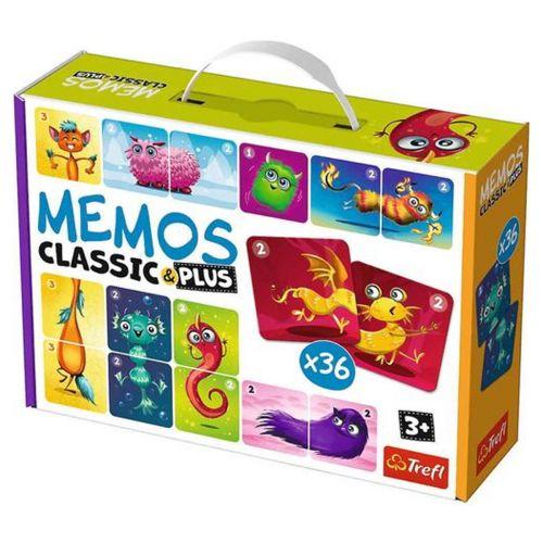 Настільна гра "Memos classic & plus: Монстрики"
