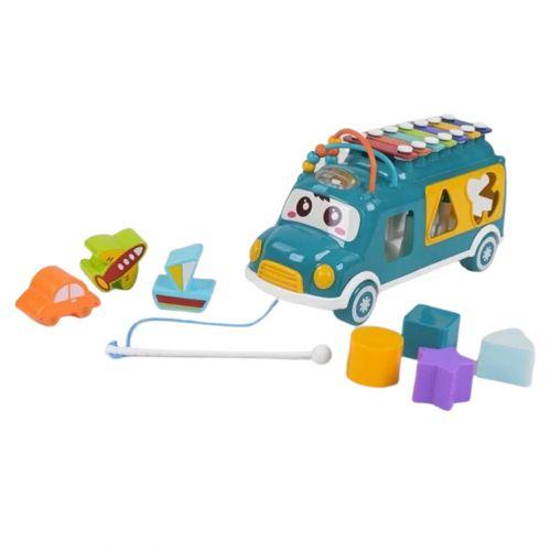 Автобус - сортер (бірюзовий), фото 1