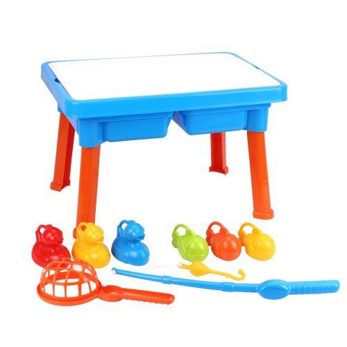 Ігровий столик із набором для риболовлі, фото 1