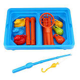 Ігровий столик із набором для риболовлі, фото 2