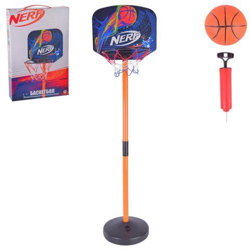 Баскетбольний набір "NERF", на стійці, 106 х 30 см, фото 1