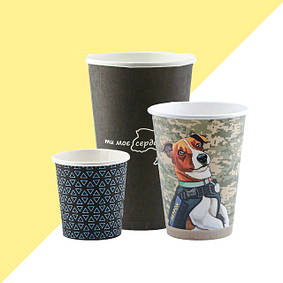 Одношарові стакани