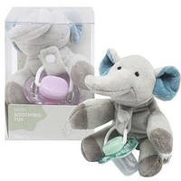 Тримач для пустушки (+ пустушка), мʼятний