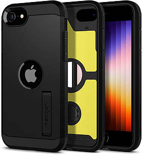 Чохол Spigen Tough Armor Black для SE 2020 | SE 2022 ACS00950