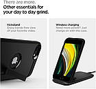 Чохол Spigen Tough Armor Black для SE 2020 | SE 2022 ACS00950, фото 4