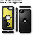 Чохол Spigen Tough Armor Black для SE 2020 | SE 2022 ACS00950, фото 2