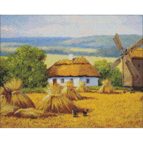 Алмазна мозаїка "Жнива" 40х50 см, фото 1