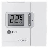 Цифровой электронный термостат с дисплеем Exacontrol