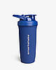 Шейкер спортивний SmartShake металевий Reforce Stainless Steel 30oz/900ml Navy Blue, фото 4