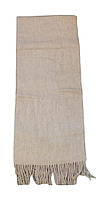 Шарф из шерсти меринос 37Х200 см, шерстяной шарф Ярослав
