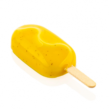 Набір форм для морозива GEL18M CLASSIC WAVE MINI (2 форми+100 паличок+ підставки) Silikomart (GEL18M CLASSIC WAVE MINI), фото 1