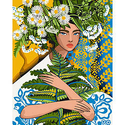 КАРТИНА ЗА НОМЕРАМИ "ІВАНА КУПАЛА" 10028-AC 40Х50 СМ BY NATALIA NETUDIKHATA ©MOSYAKART