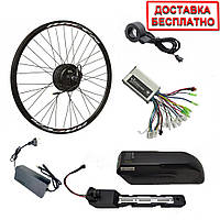 Электронабор для велосипеда, Mxus 500Вт, АКБ 48В 10А/ч, ручка газа...