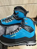 Трекінгове взуття Lowa Cevedale II GTX lime blue 42.5