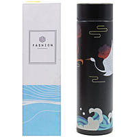 Термос "Smart Cup Led", 500 мл, чорний