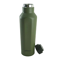 Фляга Kombat UK Military Steel Bottle оливковый 500ml