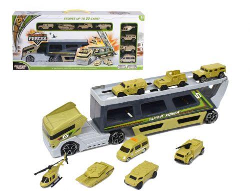 Ігровий набір "Трейлер", зелений, фото 1