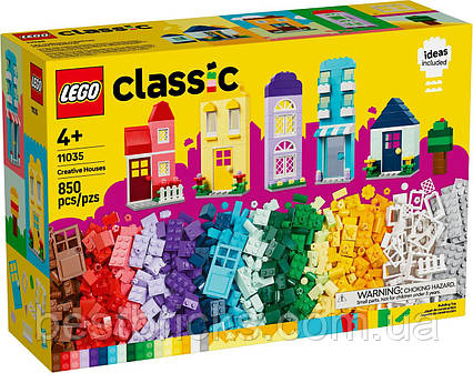 Lego Classic Конструктор Творчі будинки 11035