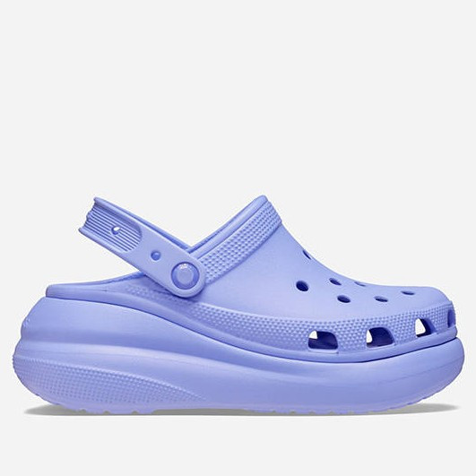 Crocs violet top