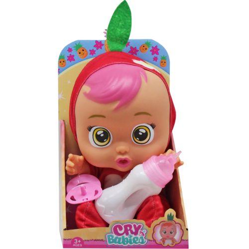 Пупс з аксесуарами "Cry Babies: Яблучко"
