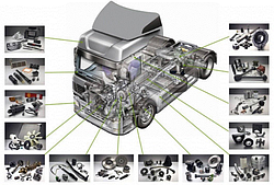 DAF, SCANIA, MERCEDES-BENZ, IVECO