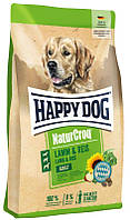 Сухий корм для собак Happy Dog (Хепі Дог) Naturcroq Lamm & Reis з ягням і рисом 15 кг