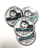 Леска зимняя Balsax Husky 0.10мм, 1.35кг